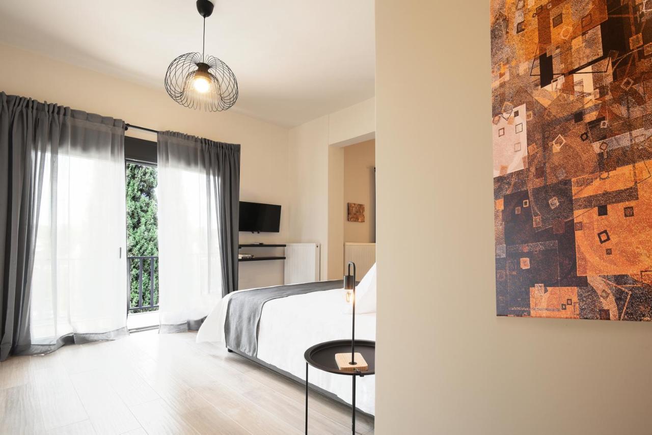 Aello Luxury Apartments Markópoulon Екстериор снимка