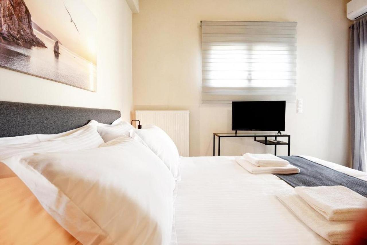 Aello Luxury Apartments Markópoulon Екстериор снимка