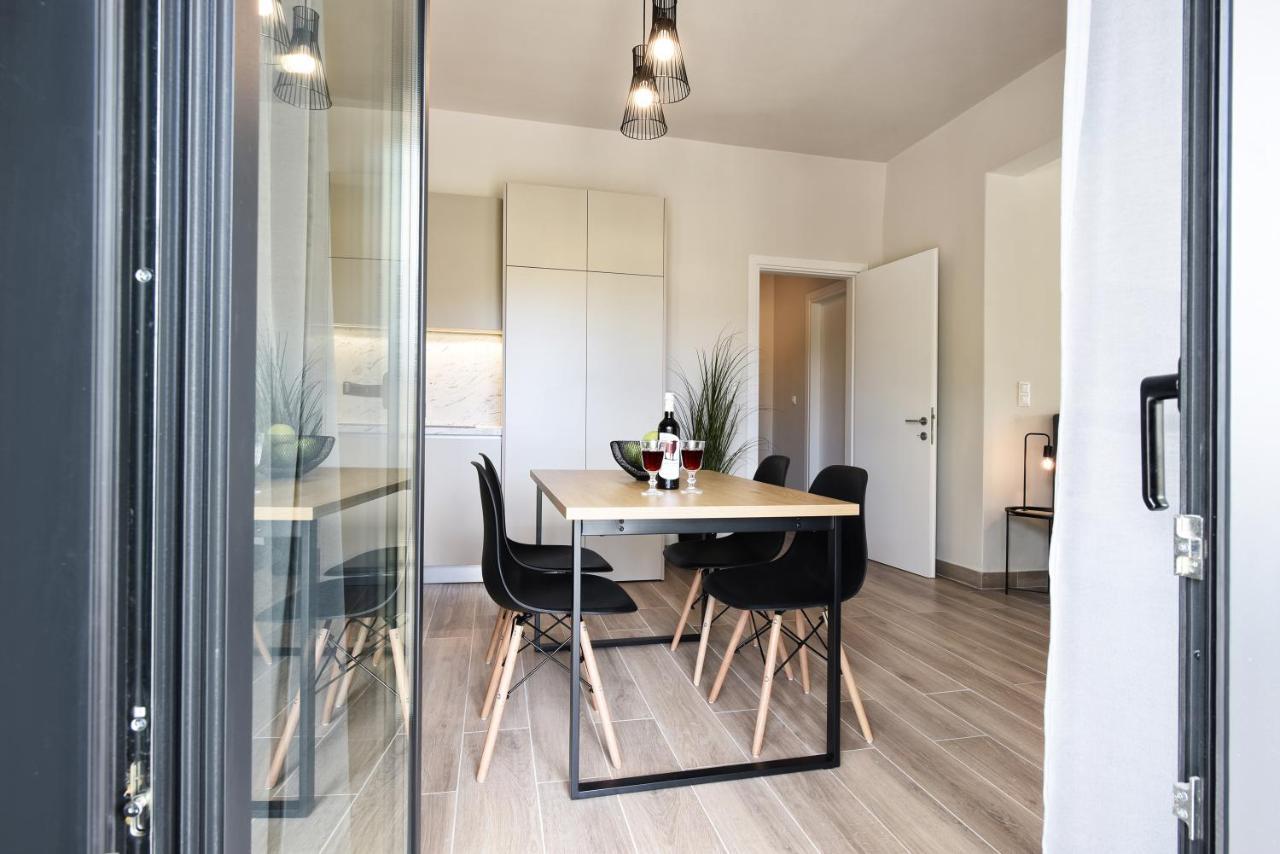 Aello Luxury Apartments Markópoulon Екстериор снимка