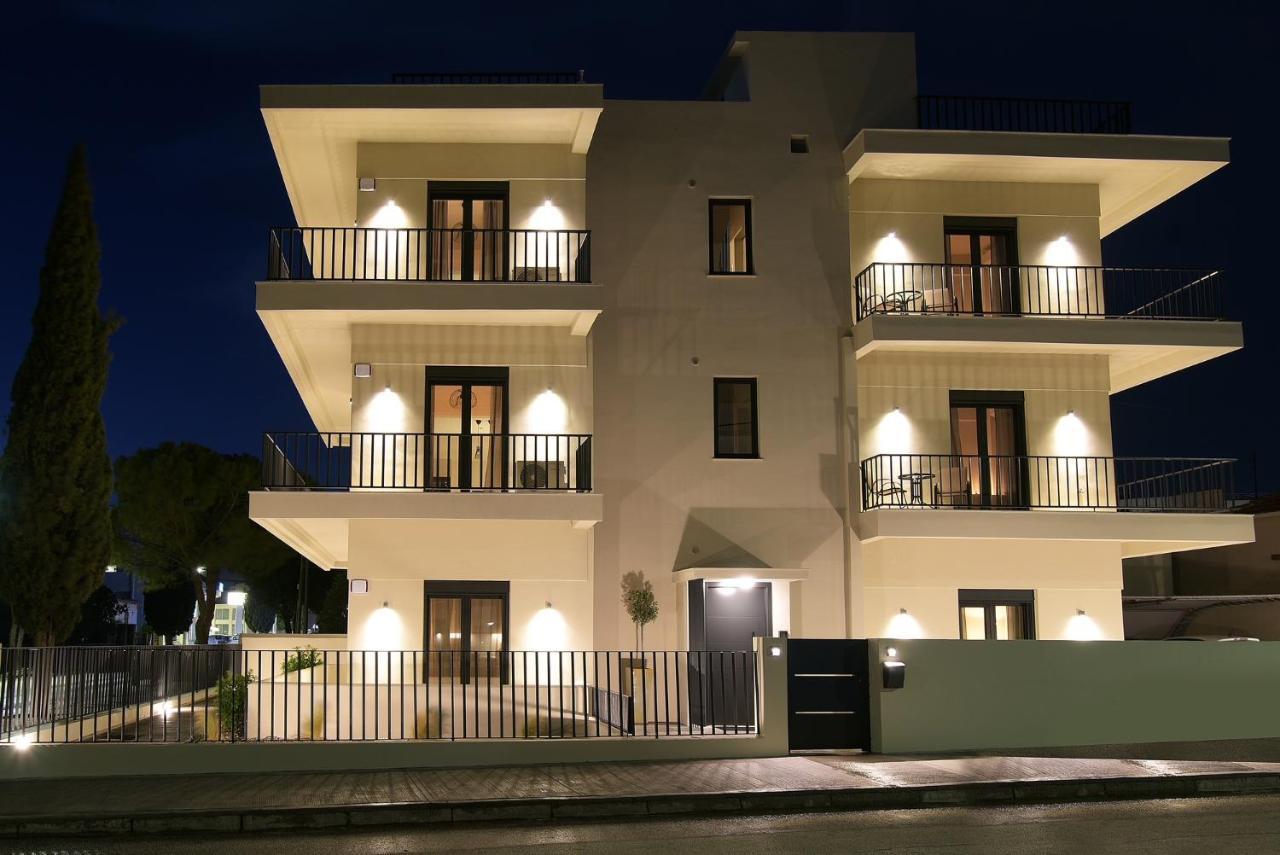 Aello Luxury Apartments Markópoulon Екстериор снимка