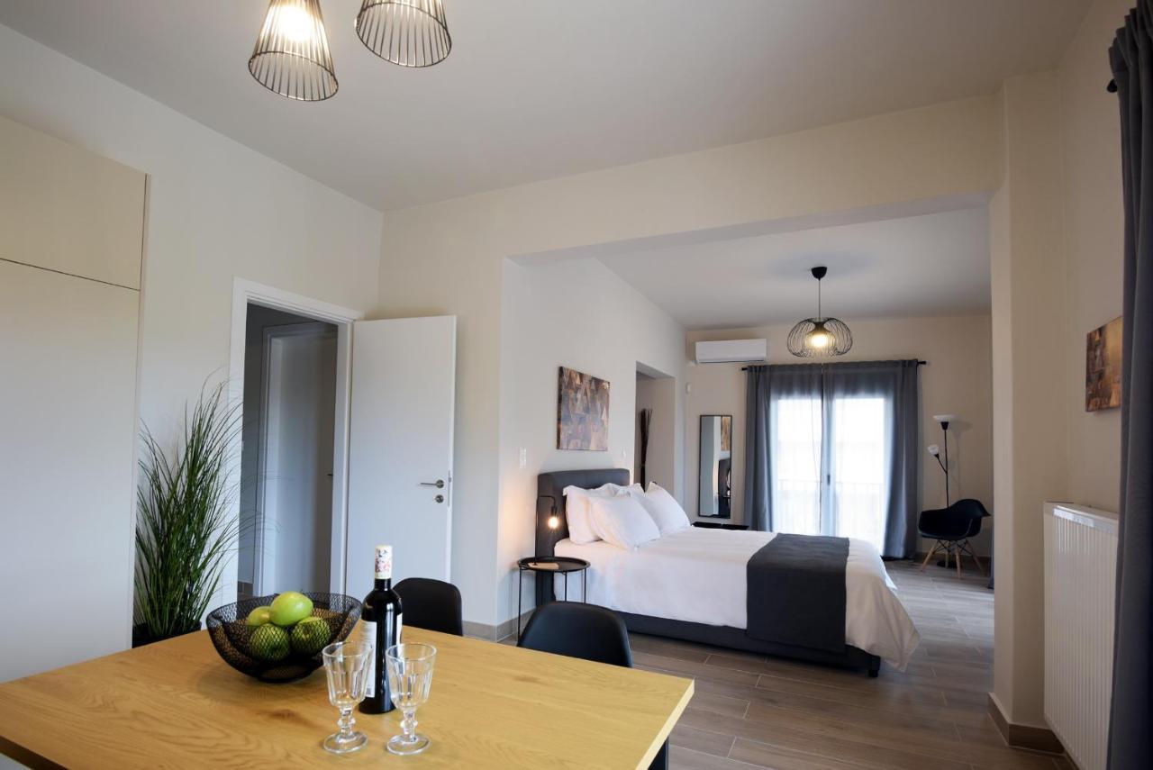 Aello Luxury Apartments Markópoulon Екстериор снимка