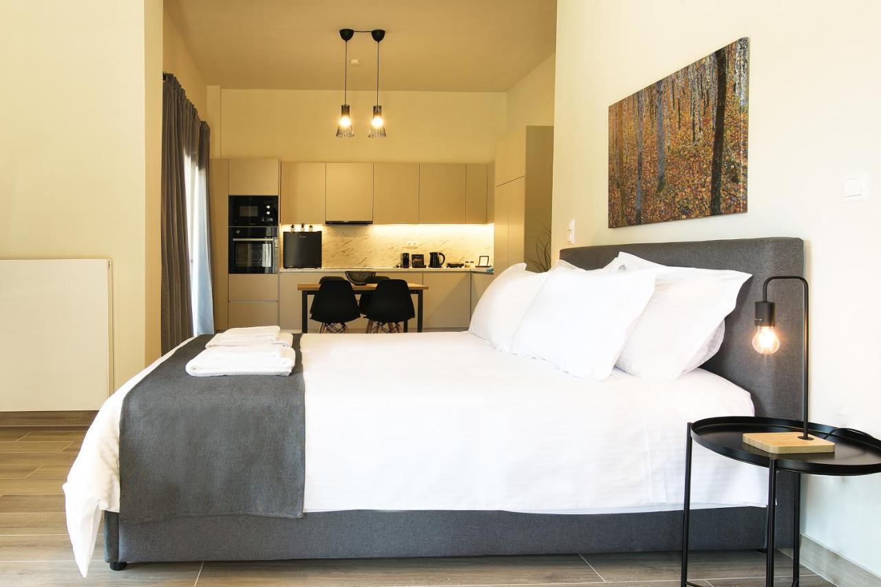 Aello Luxury Apartments Markópoulon Екстериор снимка