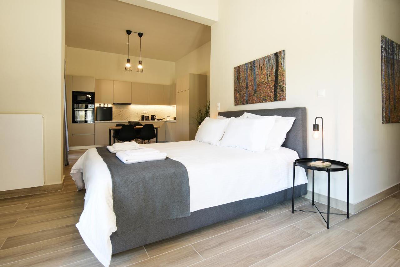 Aello Luxury Apartments Markópoulon Екстериор снимка