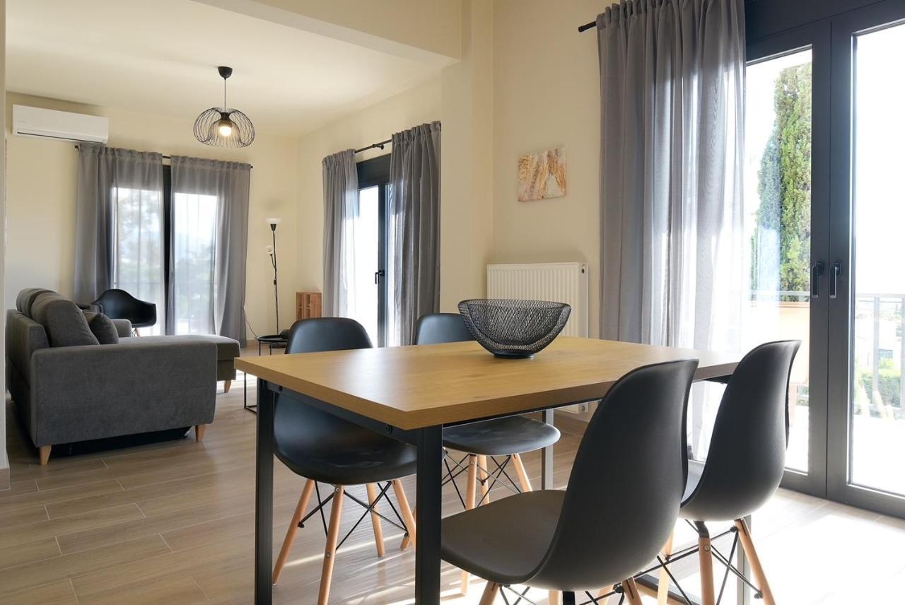 Aello Luxury Apartments Markópoulon Екстериор снимка