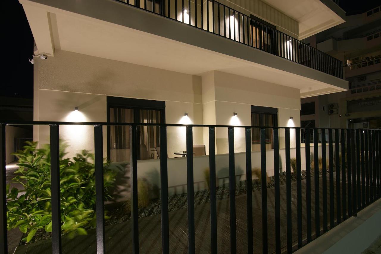 Aello Luxury Apartments Markópoulon Екстериор снимка