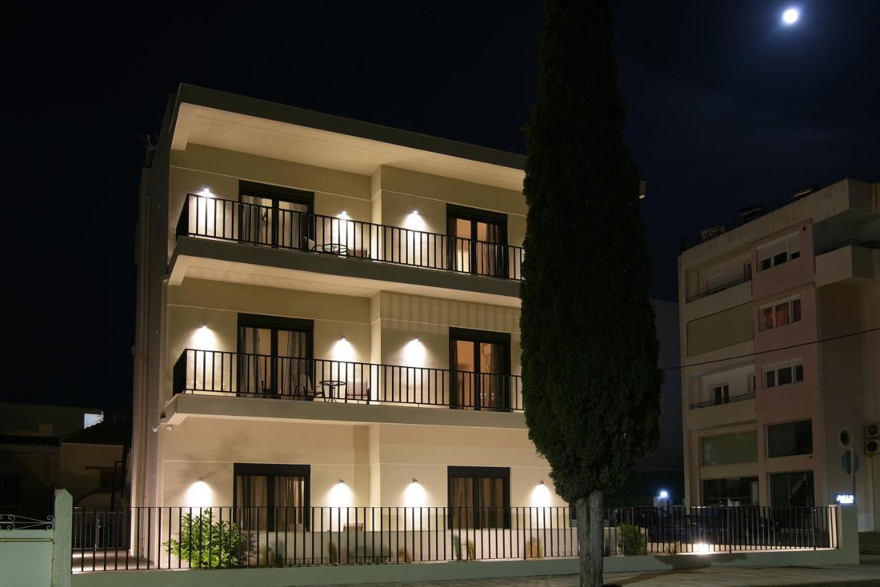 Aello Luxury Apartments Markópoulon Екстериор снимка